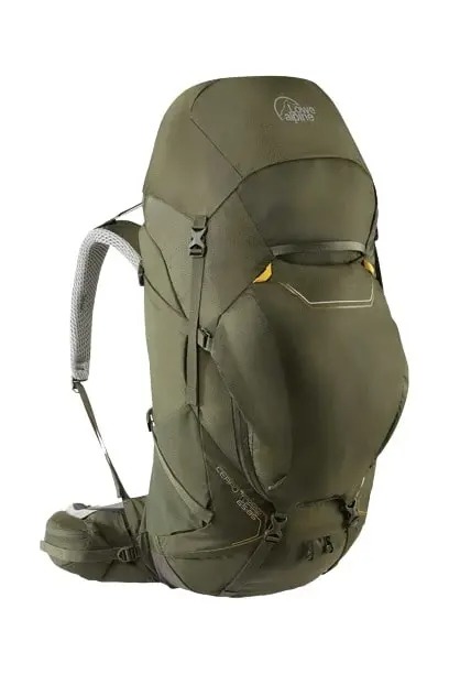 Рюкзак Lowe Alpine Cerro Torre 65:85, Dark Olive, M/L (LA FBQ-01-DO-65) - Robinzon.ua