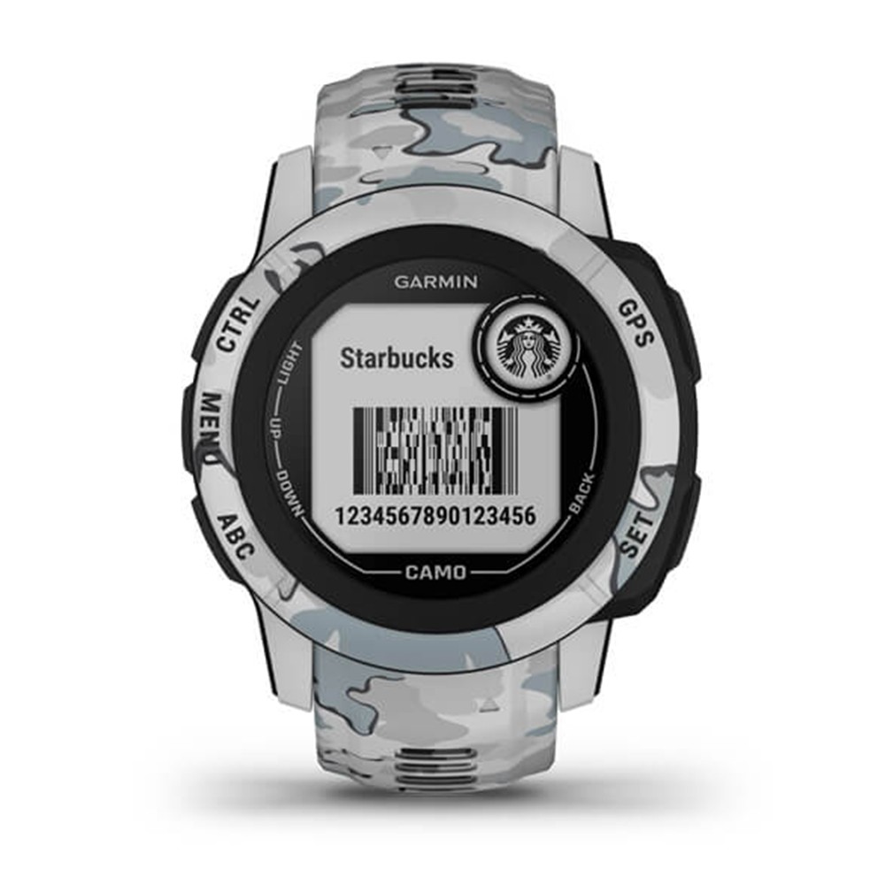Часы-навигатор Garmin Instinct 2S Camo Edition 010-02563-03 - 3 - Robinzon.ua