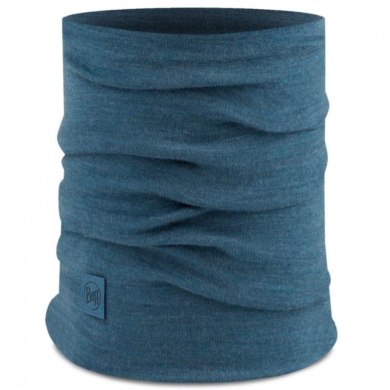 Шарф-труба Buff Heavyweight Merino Wool, Solid Dusty Blue (BU 113018.742.10.00) - Robinzon.ua