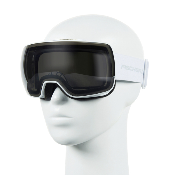 Маска гірськолижна Fischer GOOGLE FUTURE-G42020-White-Silver - Robinzon.ua