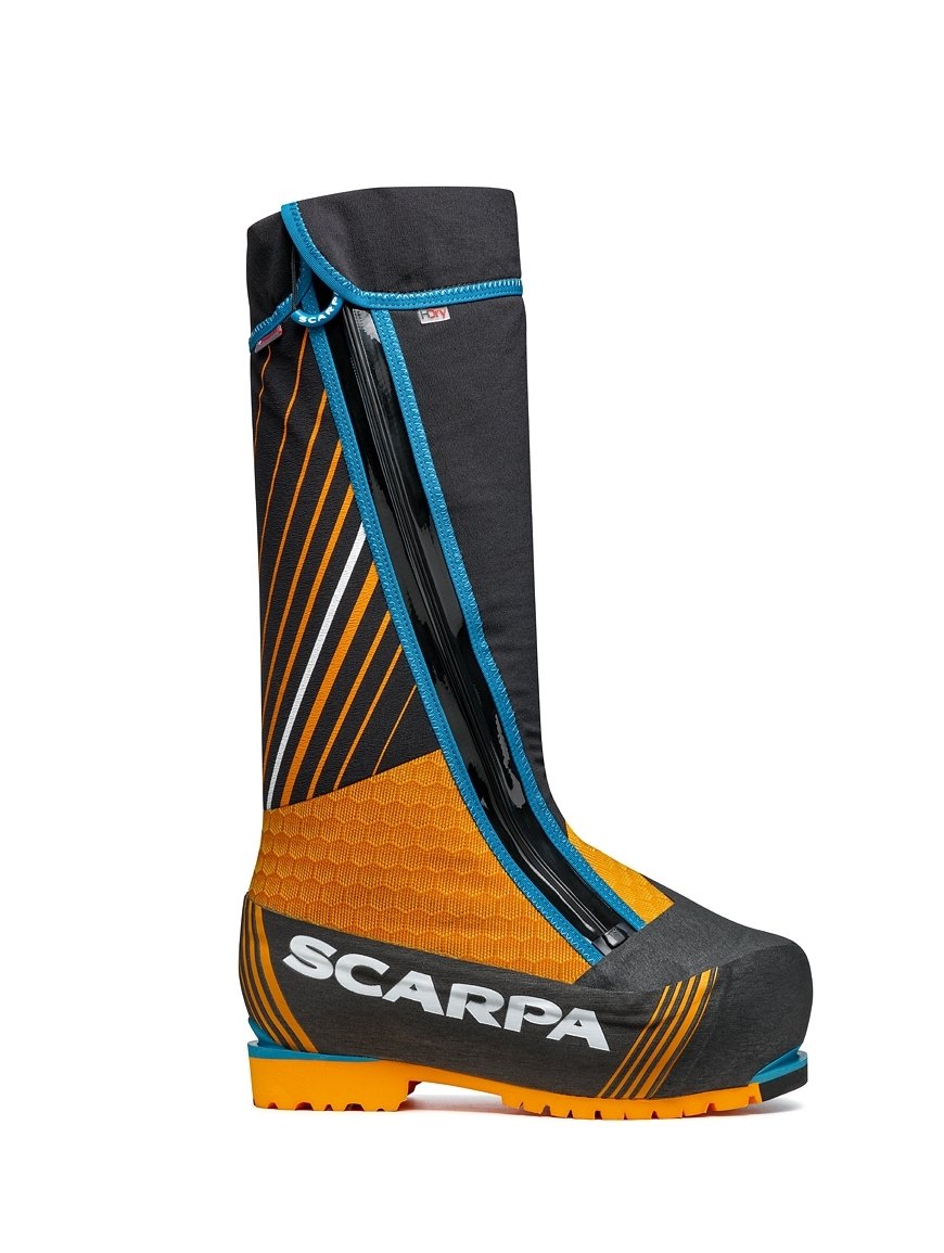 Ботинки SCARPA Phantom 8000 HD Black/Bright Orange 87401-500-1-49 - Robinzon.ua