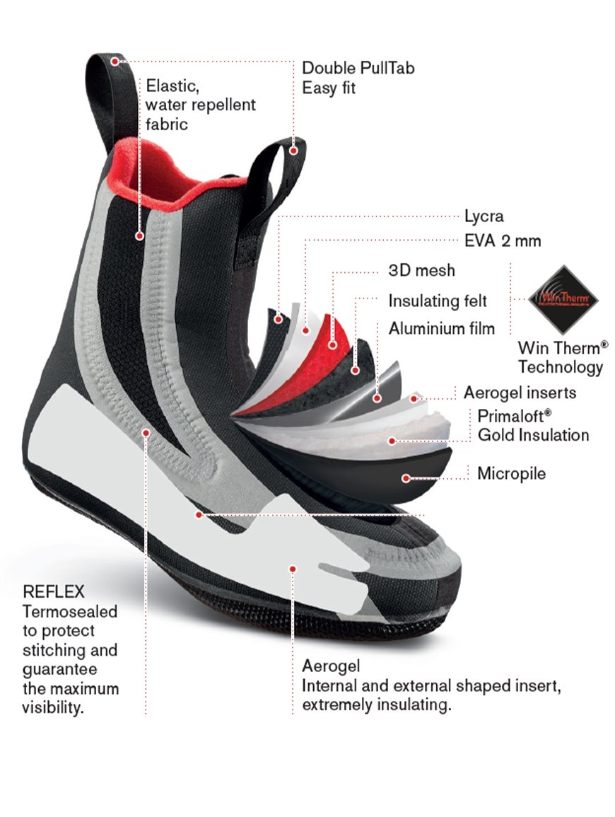 Ботинки SCARPA Phantom 8000 HD Black/Bright Orange 87401-500-1-49 - 7 - Robinzon.ua