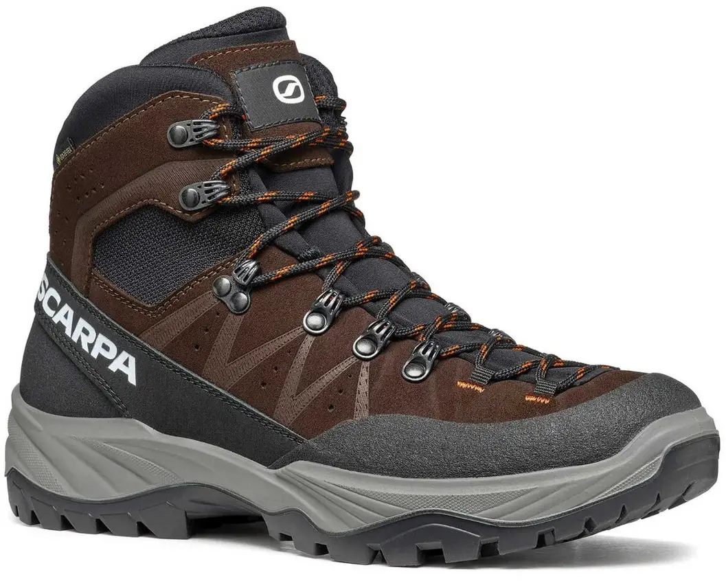 Черевики SCARPA Boreas GTX Mud/Orange 30023-200-3-41.5 - 1 - Robinzon.ua