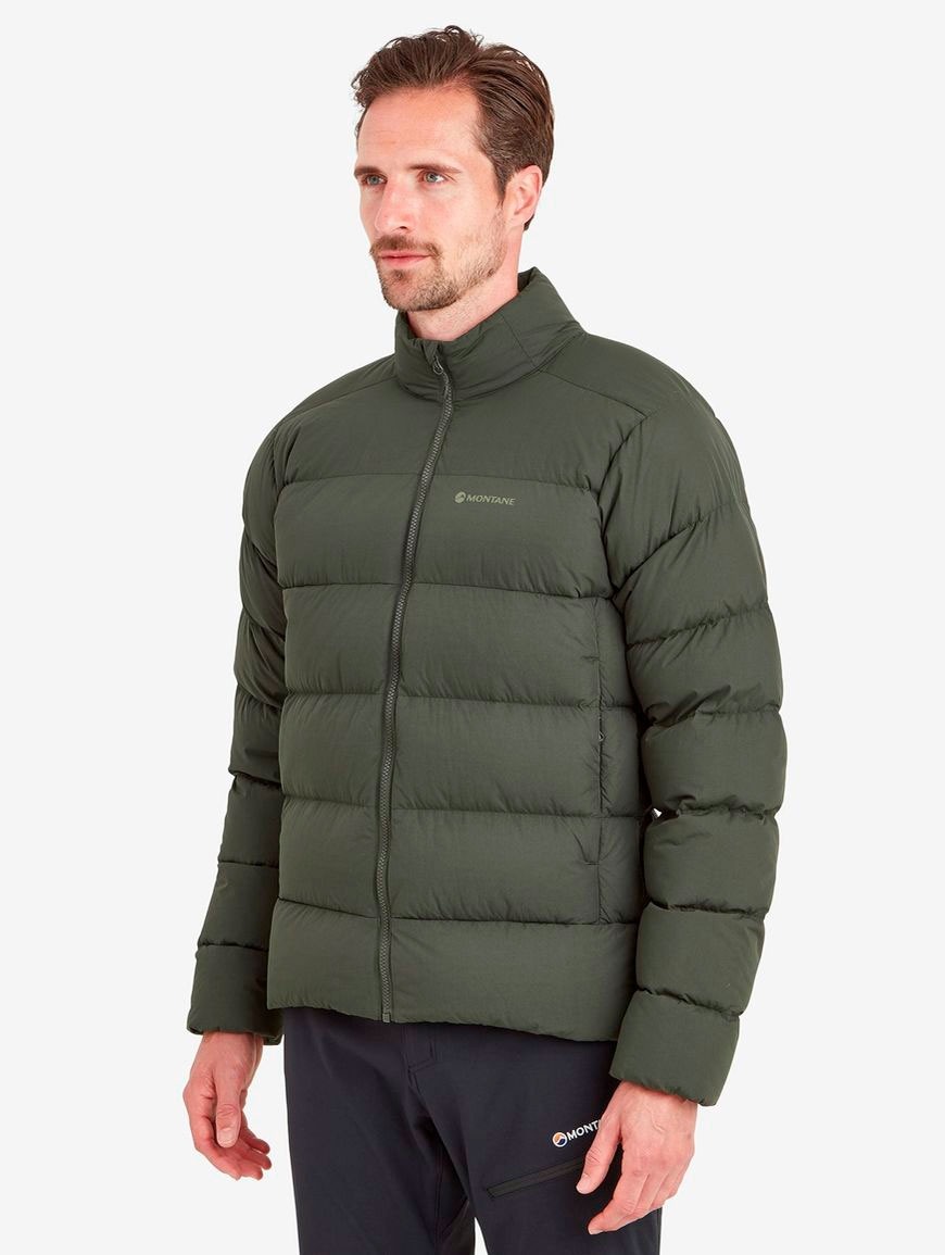 Городской мужской зимний пуховик Montane Tundra Jacket, Black, XL (5056237091972) - 1 - Robinzon.ua