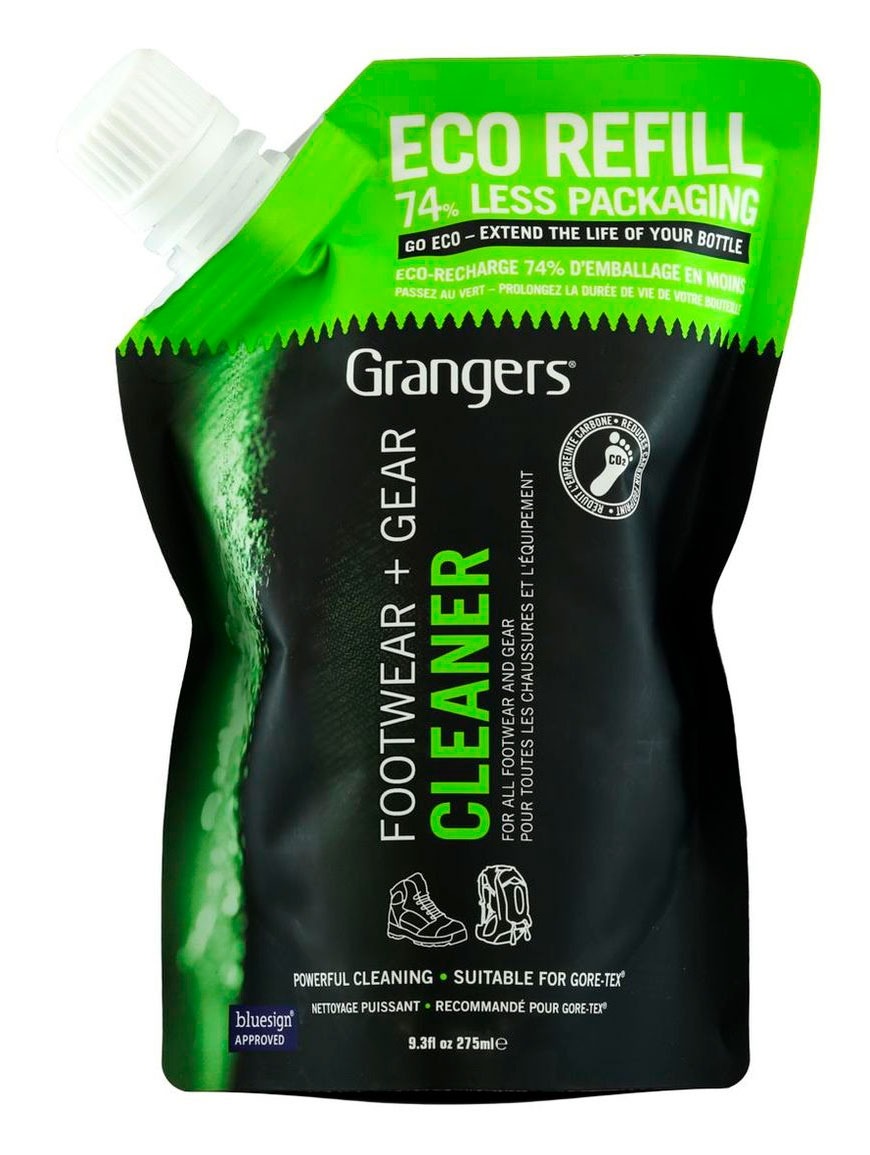Средство для очистки обуви Grangers Footwear + Gear Cleaner Eco Refill (GRF232) - Robinzon.ua