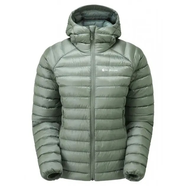 Жіночий легкий пуховик Montane Female Anti-Freeze Hoodie, Pale Sage, S/10/36 (5056237082802) Жіночий легкий пуховик Montane Female Anti-Freeze Hoodie, Pale Sage, S/10/36 (5056237082802) - Robinzon.ua