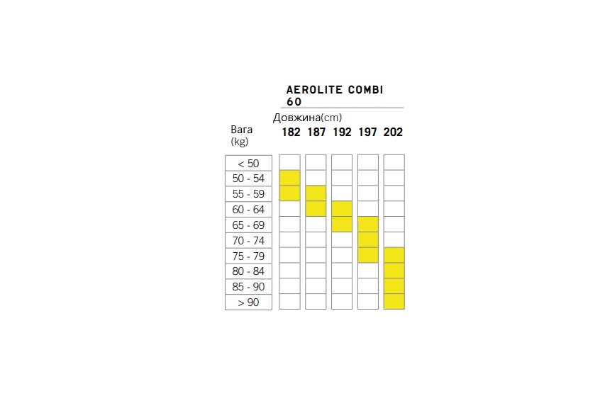 Лижі Fischer Aerolite Combi 60 SET / BDG Control Skate 192 (NP27523) - 1 - Robinzon.ua
