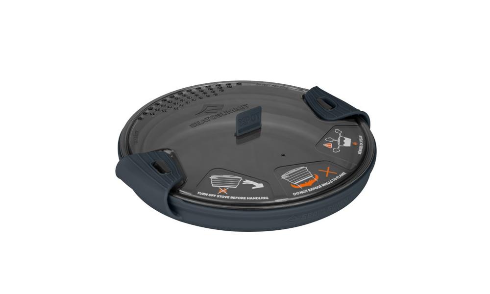 Каструля складная з алюмінієвим дном X-Pot Grey, 2800 мл від Sea to Summit (STS AXPOT2.8GY) - 1 - Robinzon.ua