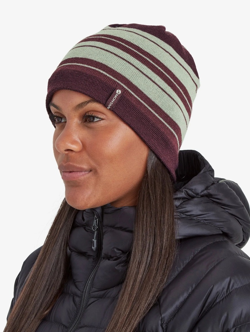 Шапка Montane Jack Beanie Regular, Saskatoon Berry, One Size (5056237086732) - 2 - Robinzon.ua