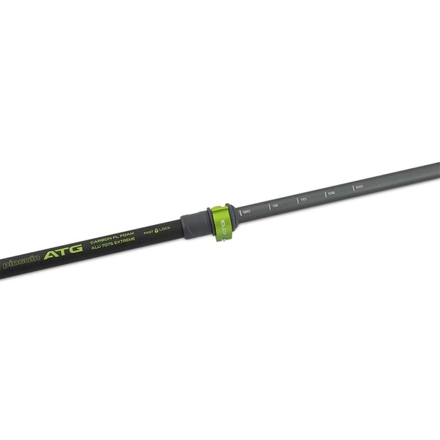 Треккинговые телескопические палки Pinguin Carbon FL Foam 2021, Carbon/Green (PNG 809145) - 1 - Robinzon.ua