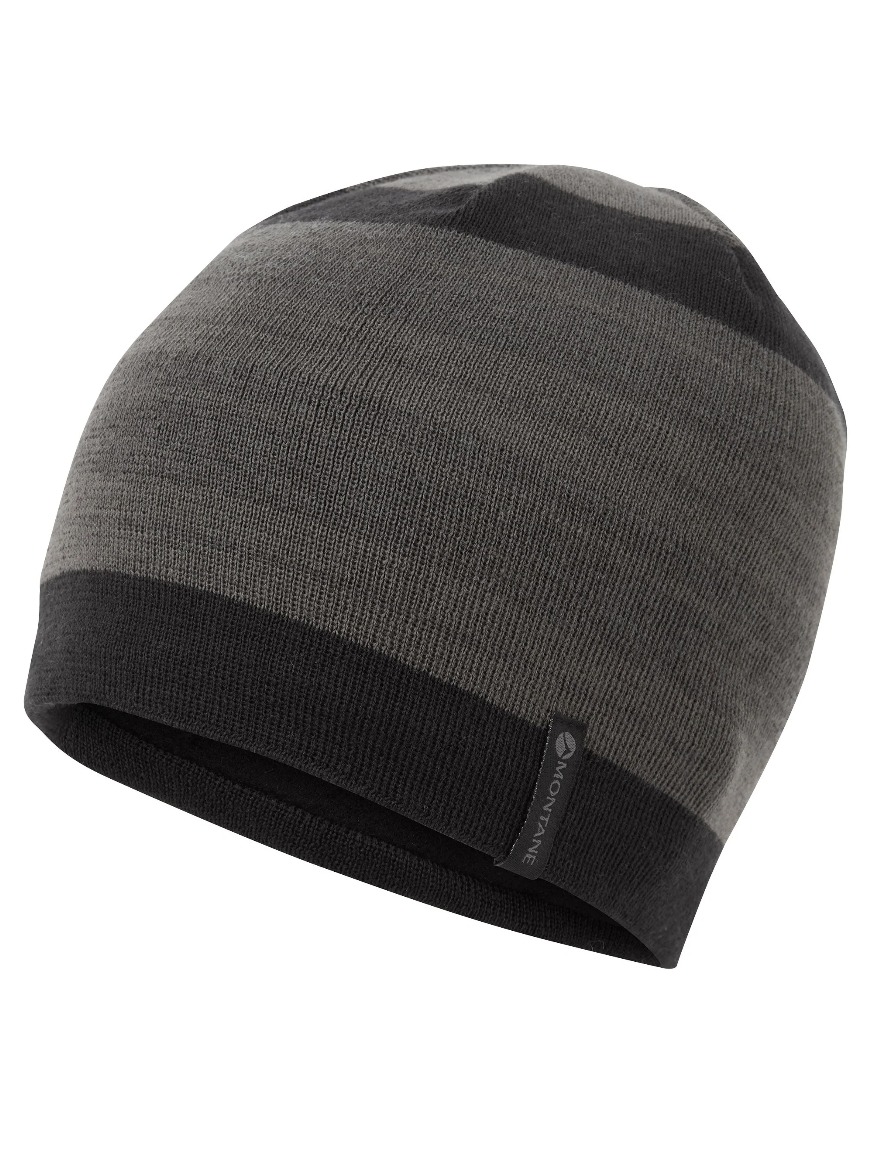 Шапка Montane Jack Beanie Regular, Black, One Size (5056237086701) - Robinzon.ua