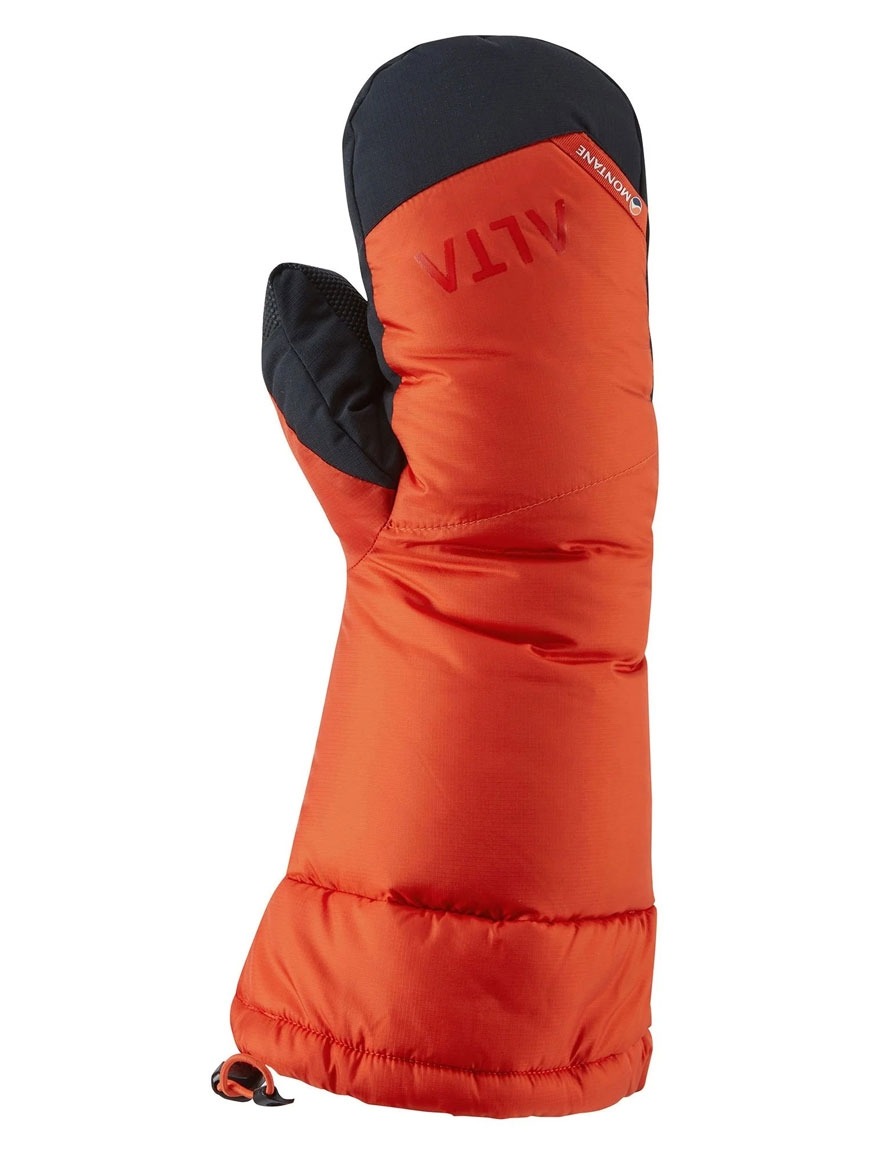 Рукавицы Montane Alpine 850 Down Mitt, Firefly Orange, р.L (GA8DMFIRN08) - 1 - Robinzon.ua