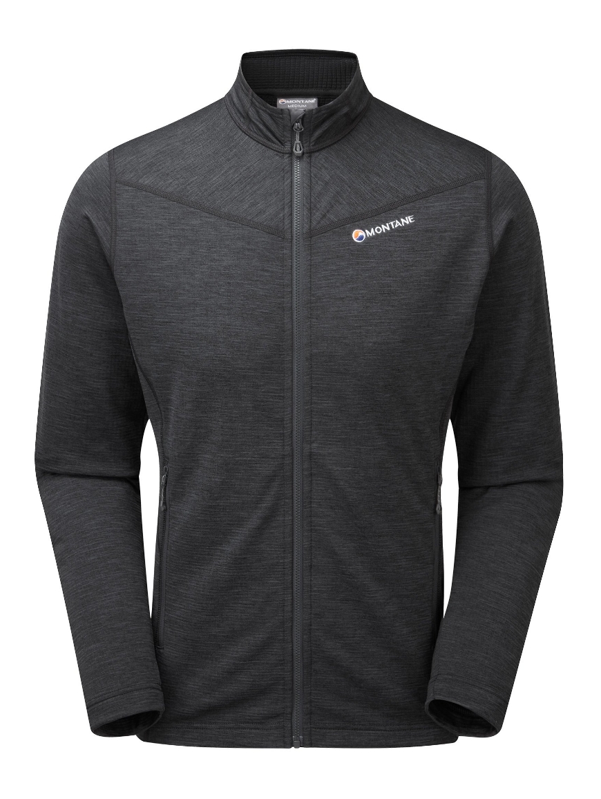 Чоловіча флісова кофта Montane Protium Jacket, Charcoal, XL (5056237057473) - Robinzon.ua