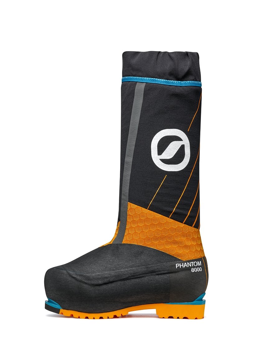 Ботинки SCARPA Phantom 8000 HD Black/Bright Orange 87401-500-1-49 - 1 - Robinzon.ua