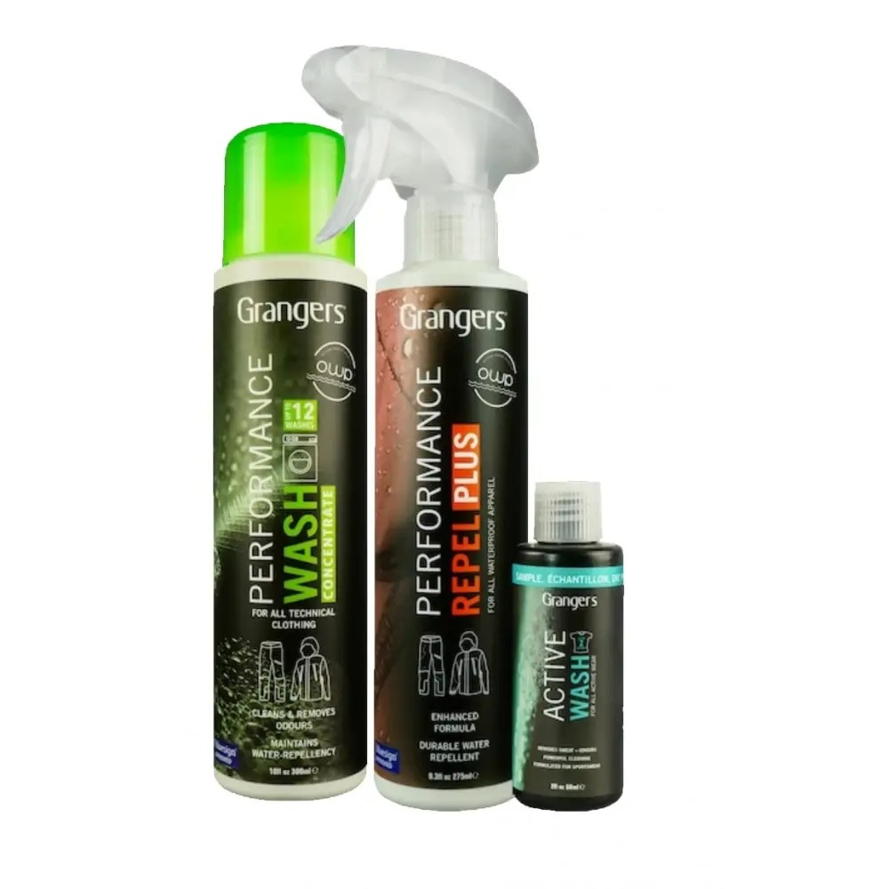 Набор по уходу за мембранной одеждой Grangers Clothing Care Kit (GRF205) - Robinzon.ua