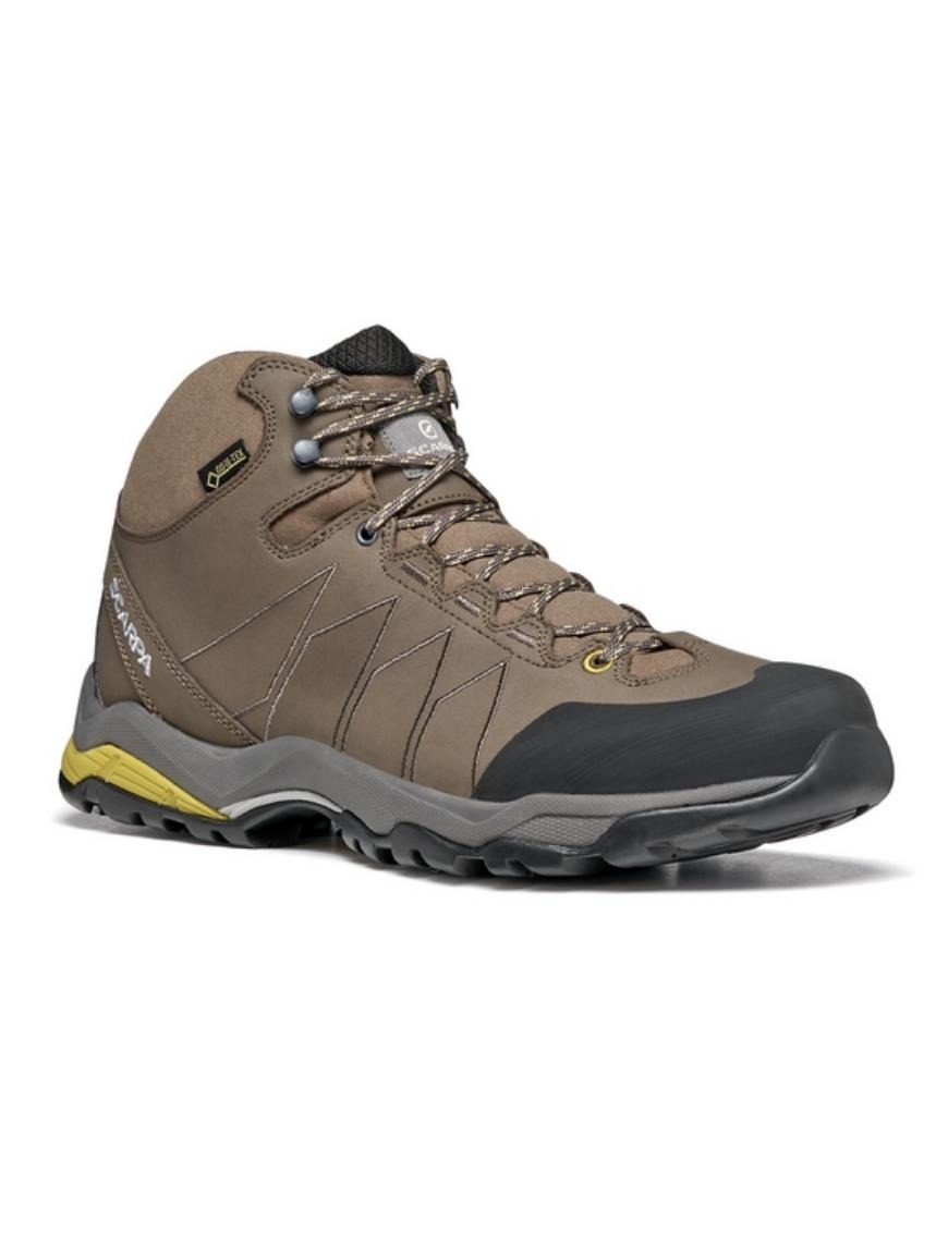 Черевики SCARPA Moraine Plus MID GTX Charcoal/Sulphur Green 63050-201-1-47 - Robinzon.ua