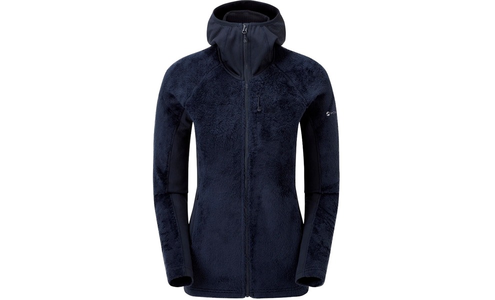 Жіноча флісова толстовка з рукавом реглан Montane Female Protium XPD Hoodie, Eclipse Blue, M/12/38 (5056237085278) - Robinzon.ua