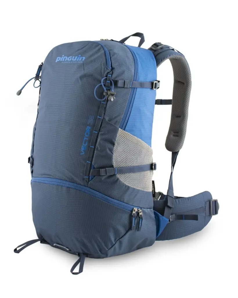 Рюкзак Pinguin Vector 35, Navy (PNG 316162) 2020 - Robinzon.ua