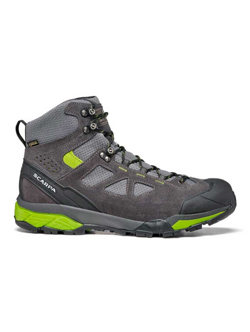 Черевики SCARPA ZG Lite GTX Wide Dark Gray/Spring 67080-200-5-46 - Robinzon.ua