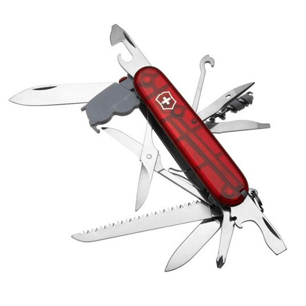 Розкладний ніж Victorinox Huntsman Vx17915.T - 2 - Robinzon.ua