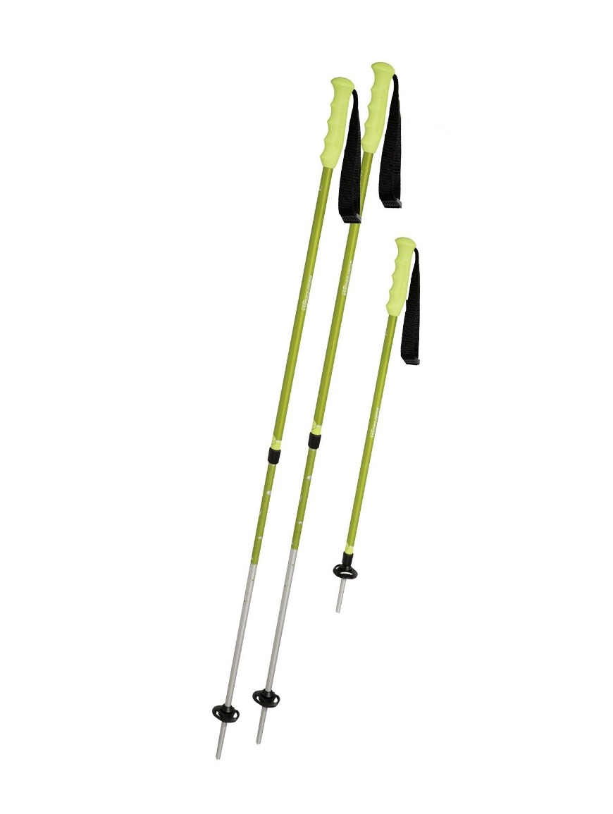 Трекінгові палиці Komperdell Trailblazer Kids, Green, 65-105 см (9008687362542) - Robinzon.ua