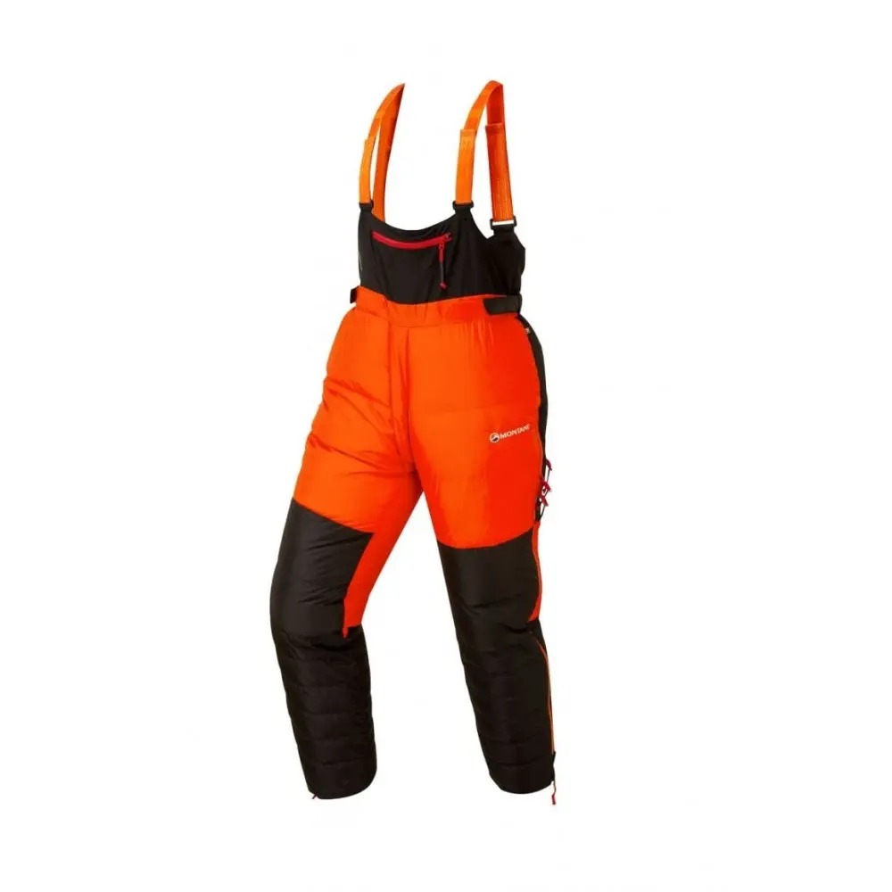 Комбінезон Montane Apex 8000 Down Salopettes, L - Firefly Orange (UAPXSFIRN10) - 1 - Robinzon.ua