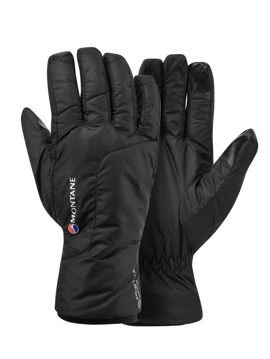 Рукавички Montane Women's Prism Glove Black L (GFPMGBLAN10) - Robinzon.ua