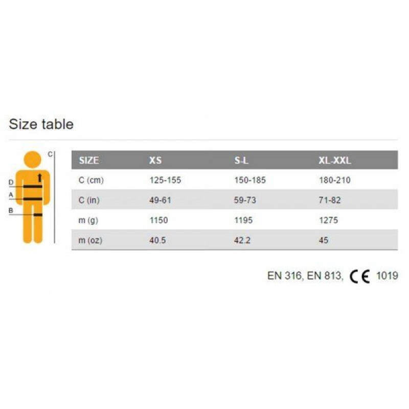 Страховочная система полная Singing Rock Ropedancer II XL-XXL (SR W0087BY05) - 1 - Robinzon.ua