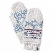 Рукавиці Smartwool Hudson Trail Nordic Mitten, Ash Heather, р.One Size (SW SW011466.047) - Robinzon.ua