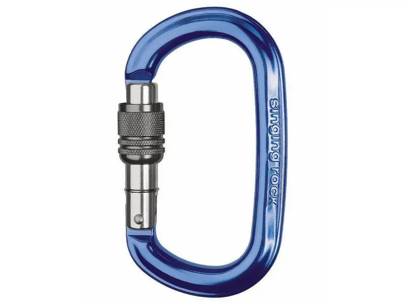 Карабін з муфтою Singing Rock Ozone Screw (SR K0016.AA) - Robinzon.ua