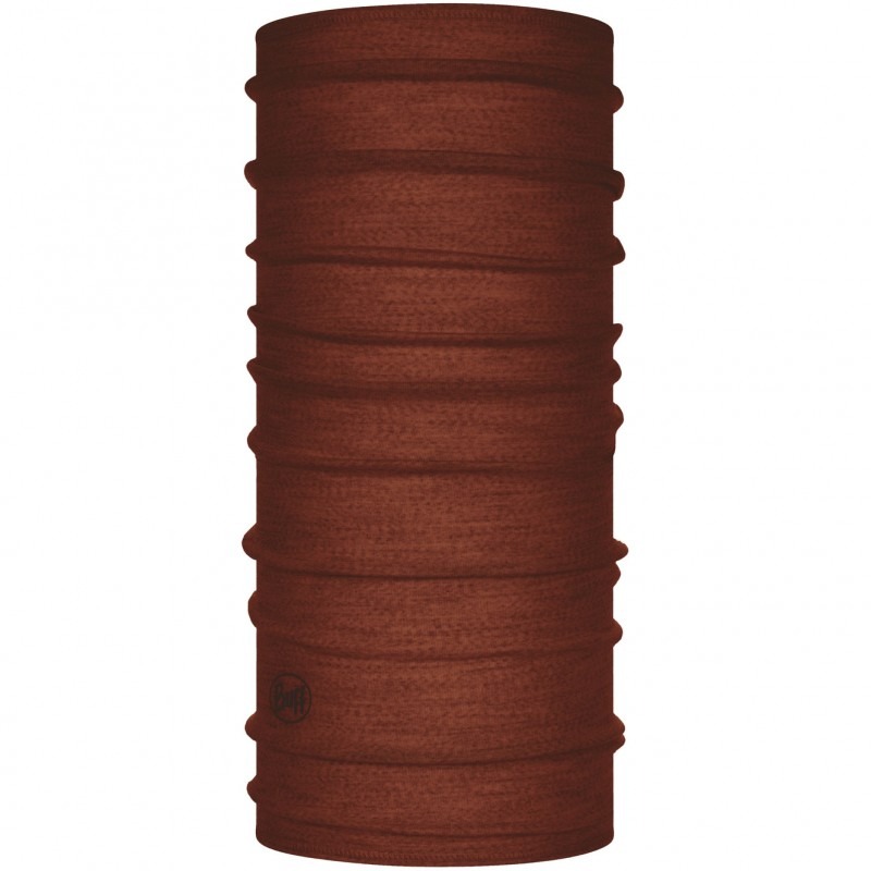 Хустка на шию Buff Merino Lightweight, Solid Sienna (BU 113010.411.10.00) - Robinzon.ua