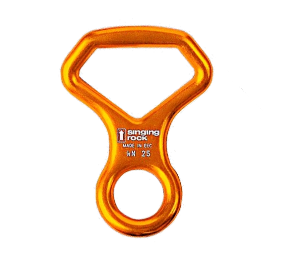 Вісімка прогнута Singing Rock Figure 8 Bented Mix Colour (SR K6050.EE) - Robinzon.ua