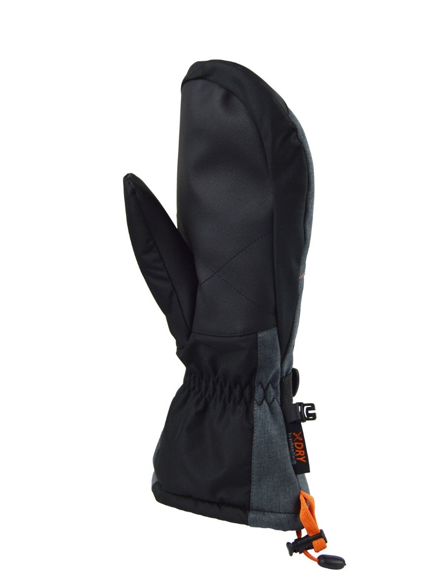 Рукавиці Extremities Torres Peak Mitts, Black/Grey, M (5060292466422) - 3 - Robinzon.ua