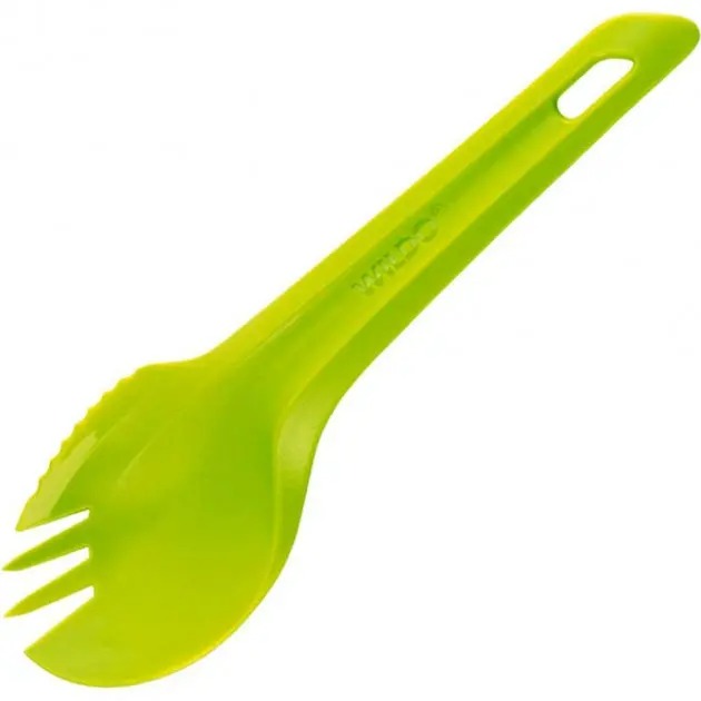 Ложка-вилка Wildo Spork, Lime (7330883103127) - Robinzon.ua