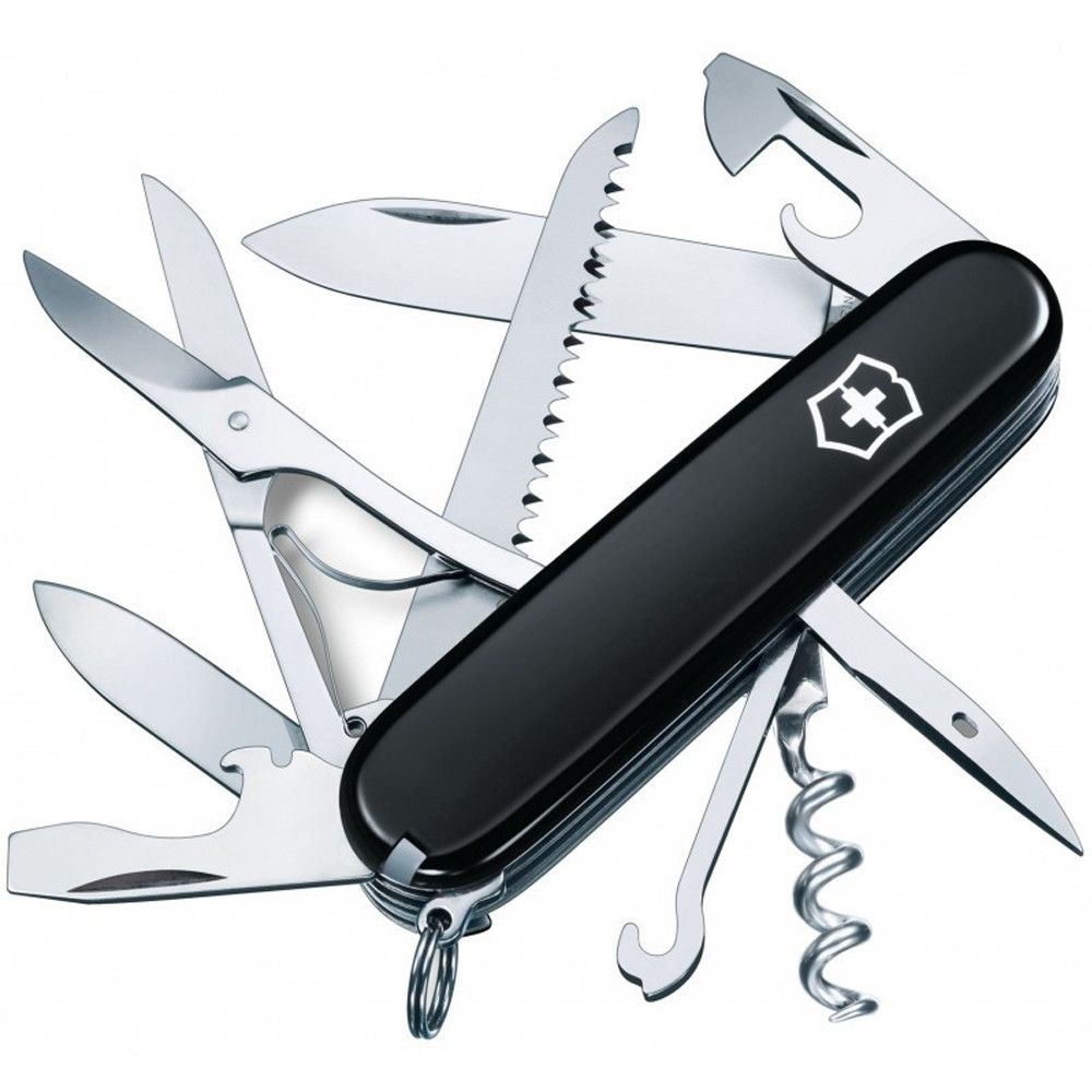 Розкладний ніж Victorinox Huntsman Vx13713.3B1 - Robinzon.ua