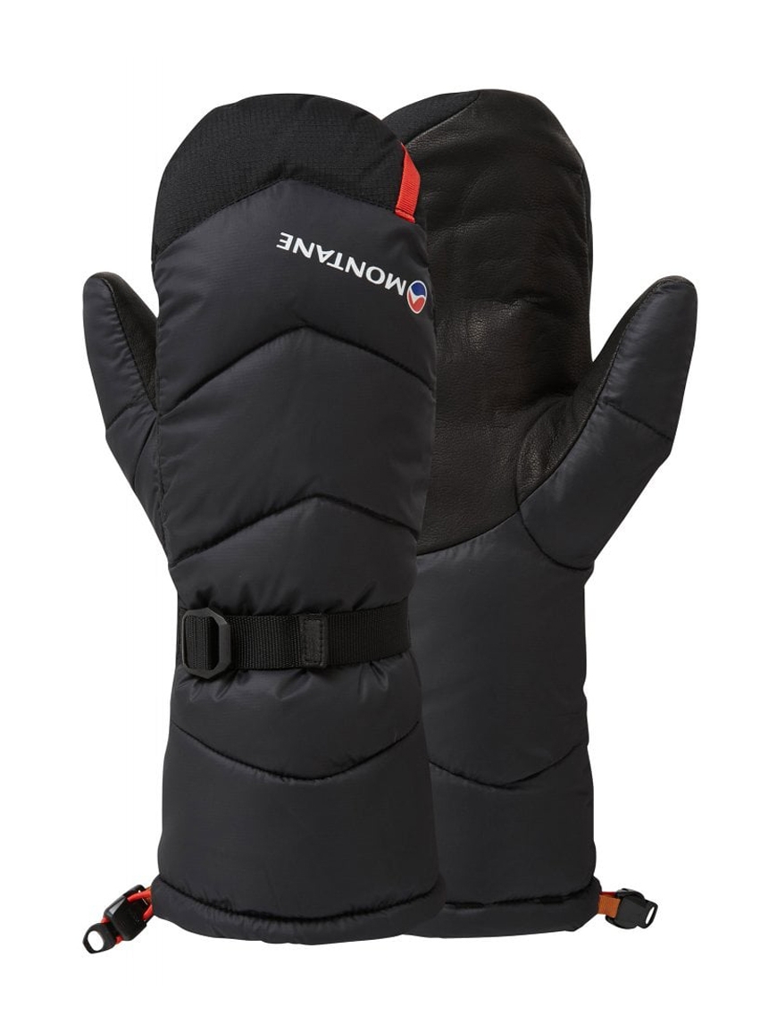 Рукавиці Montane Icarus XT Mitt, Black, р.M (GICXMBLAM08) - Robinzon.ua