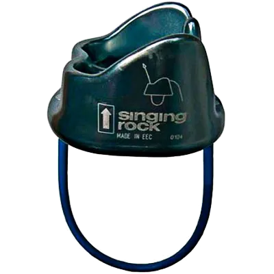 Страховочное устройство Singing Rock Hornet Belay Tube Titanium (SR K6110.EE) - 2 - Robinzon.ua