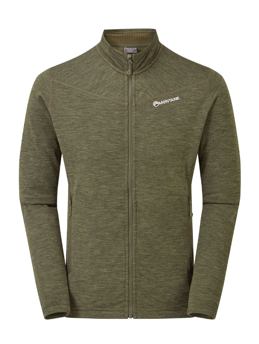 Чоловіча флісова кофта Montane Protium Jacket, Kelp Green, XXL (5056237076153) - Robinzon.ua