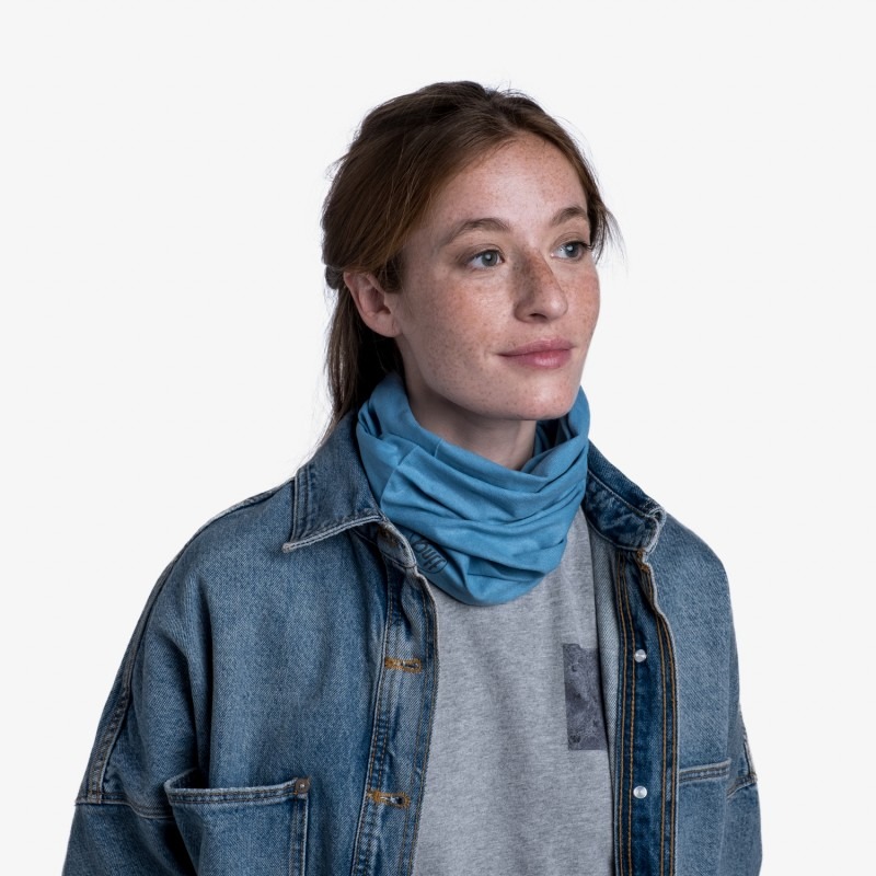 Шарф-труба Buff Original, Solid Dusty Blue (BU 117818.742.10.00) - 2 - Robinzon.ua