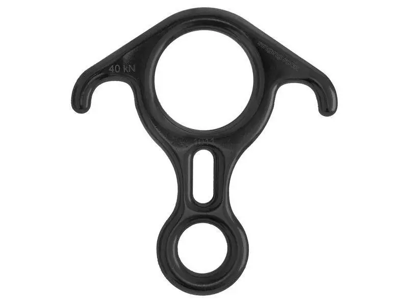 Вісімка Singing Rock Rescue Big Figure 8 Light Alloy Black (SR K6180.BB) - Robinzon.ua