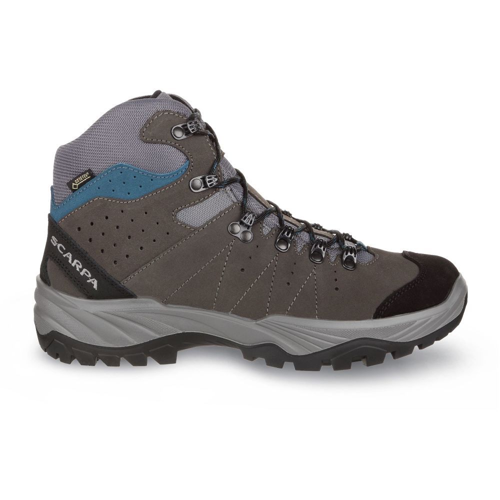 Черевики SCARPA Mistral GTX Smoke/Lake Blue 30026-200-1-46.5 - Robinzon.ua