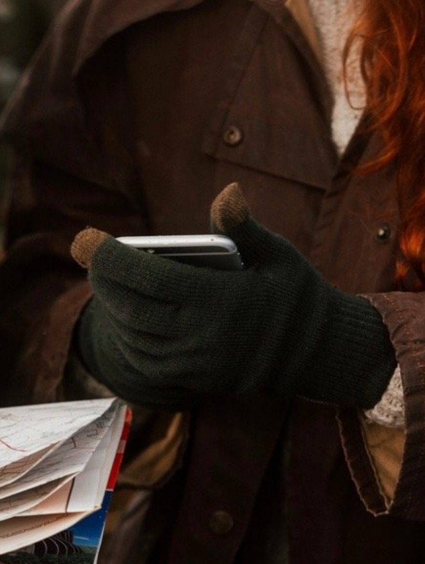 Рукавички Extremities Thinny Touch Gloves, Grey, One Size (5060528561495) - 2 - Robinzon.ua