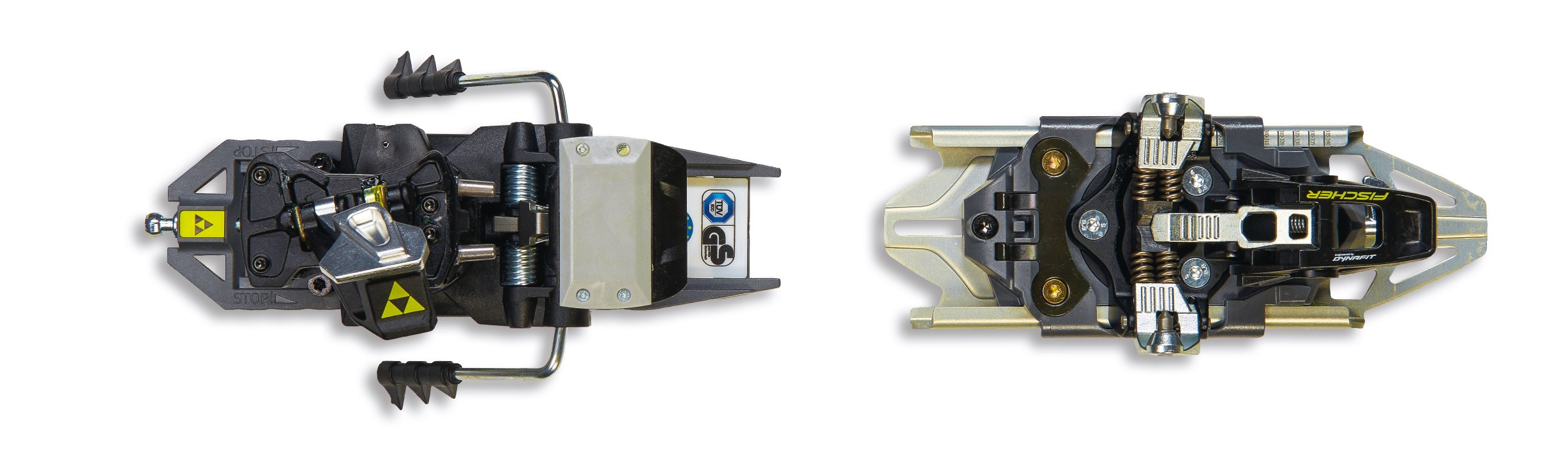 Кріплення Fischer Tour Classic Demo Brake 105 black/silver  (T70618) - Robinzon.ua