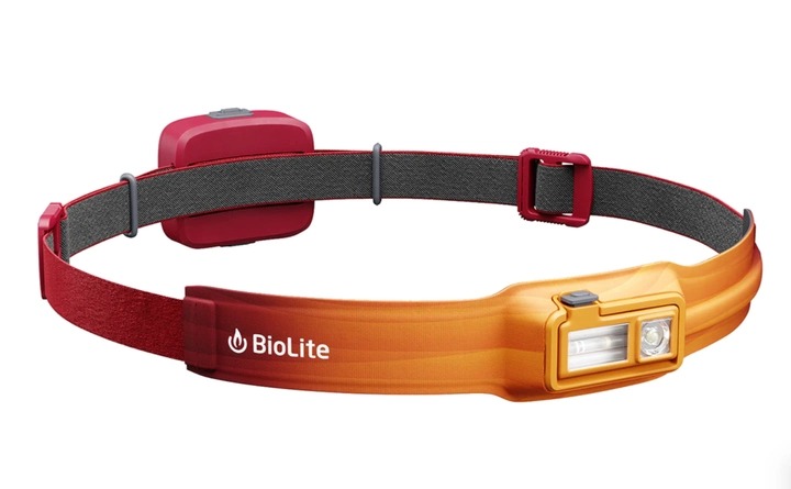 Ліхтар налобний Biolite Headlamp 425, Ember Yellow (BLT HPA0312) - Robinzon.ua