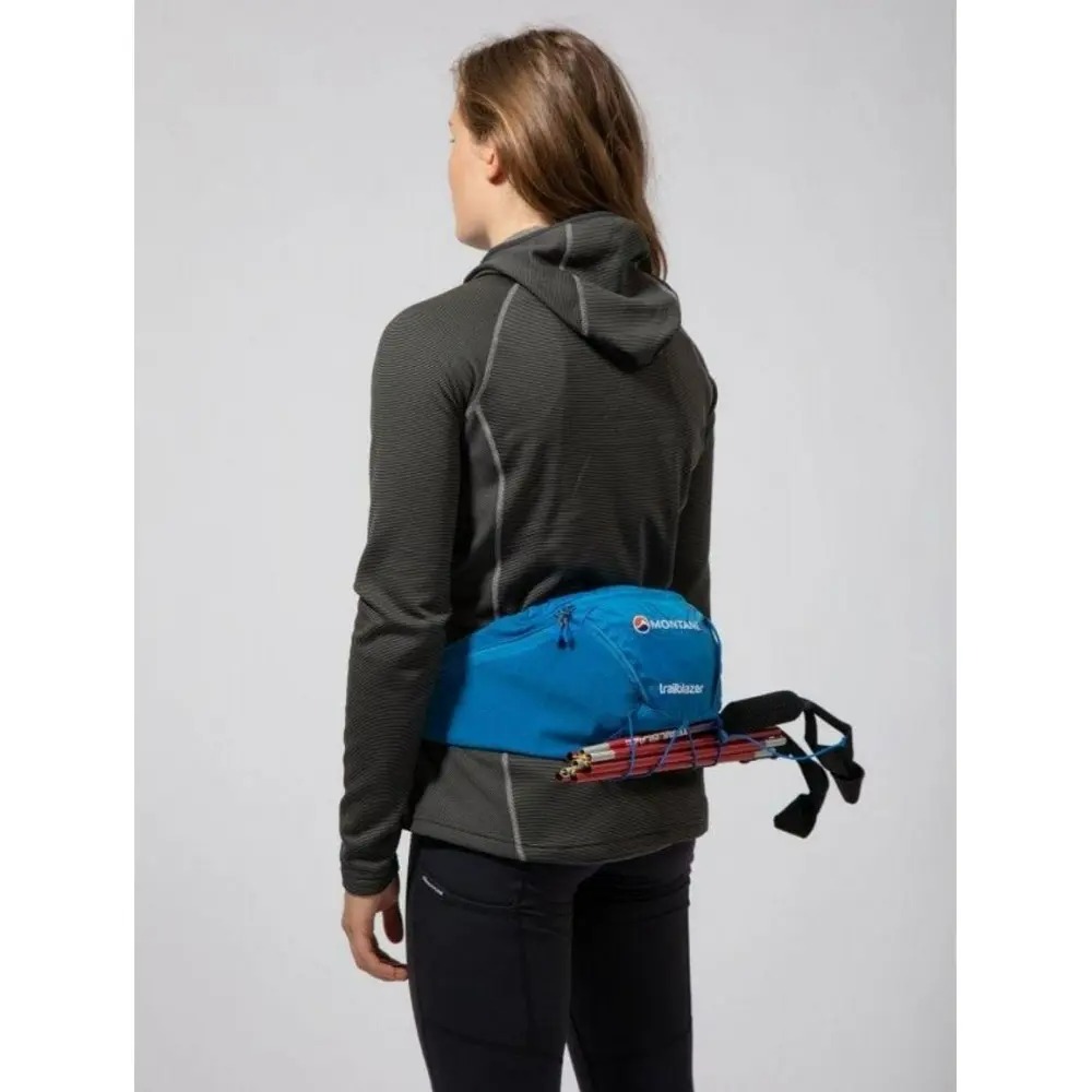 Поясна сумка Montane Trailblazer 3, Narwhal Blue, One Size (5056237051235) - 4 - Robinzon.ua