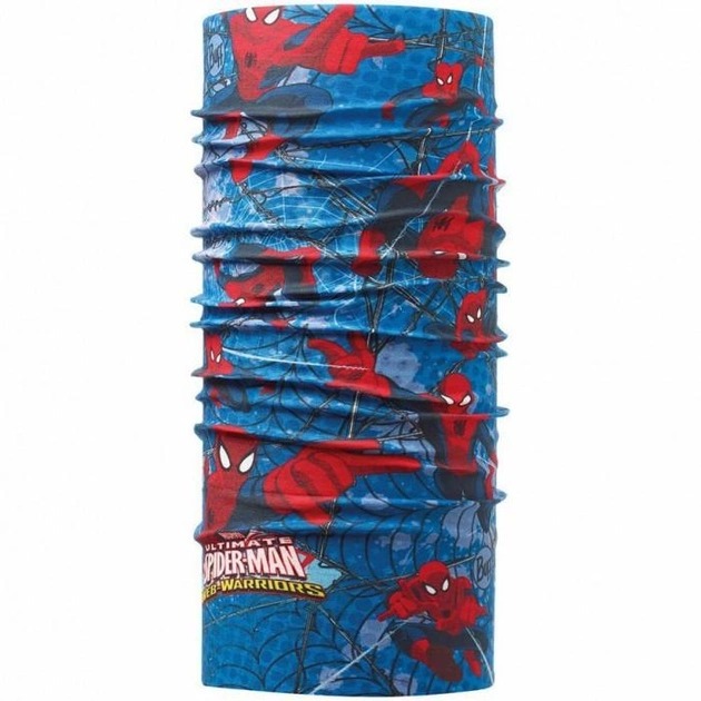 Шарф-труба дитячий (8-12) Buff Superheroes Kids Original, Spiderman Warrior (BU 118284.555.10.00) - Robinzon.ua