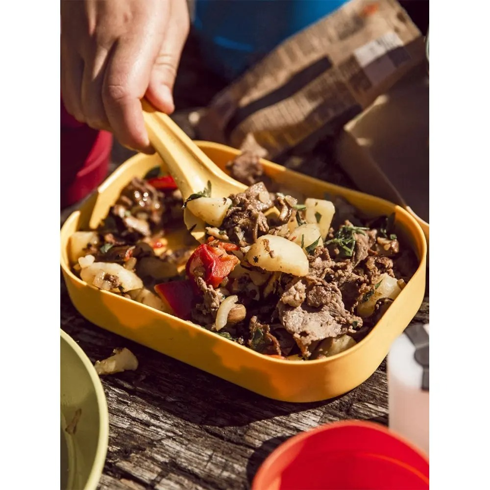 Набір посуду Wildo Camp-A-Box Light, Blueberry (7330883202639) - 7 - Robinzon.ua