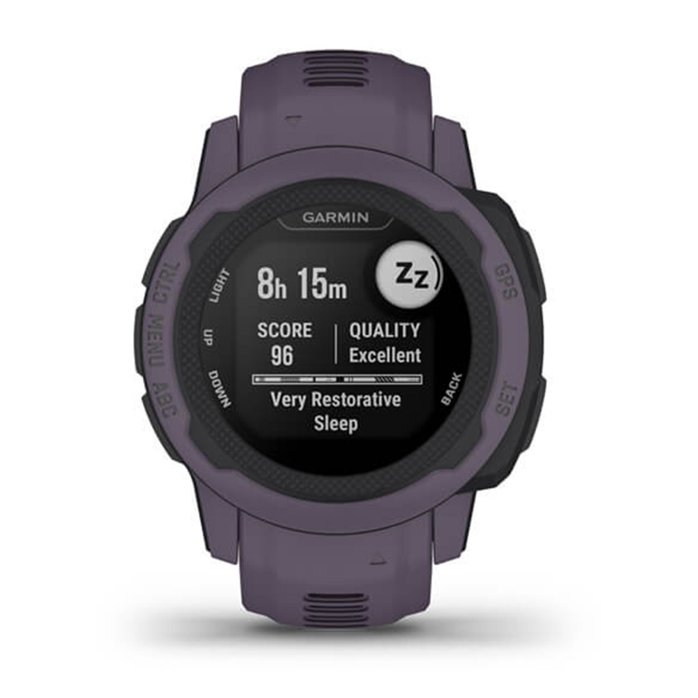 Часы-навигатор Garmin Instinct 2S Deep Orchid 010-02563-04 - 7 - Robinzon.ua