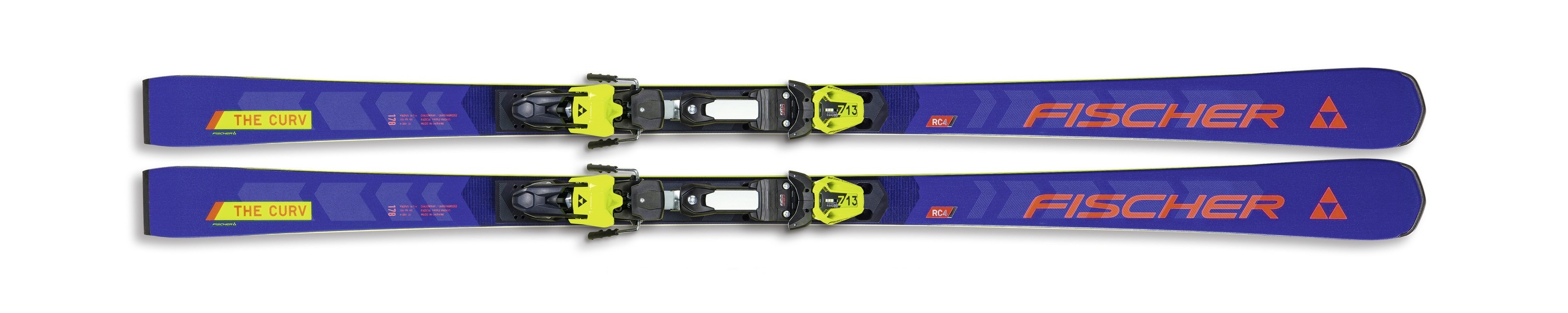 Лижі Fischer The Curv M-Plate + RC4 Z13 FF 178 (P08023) - Robinzon.ua