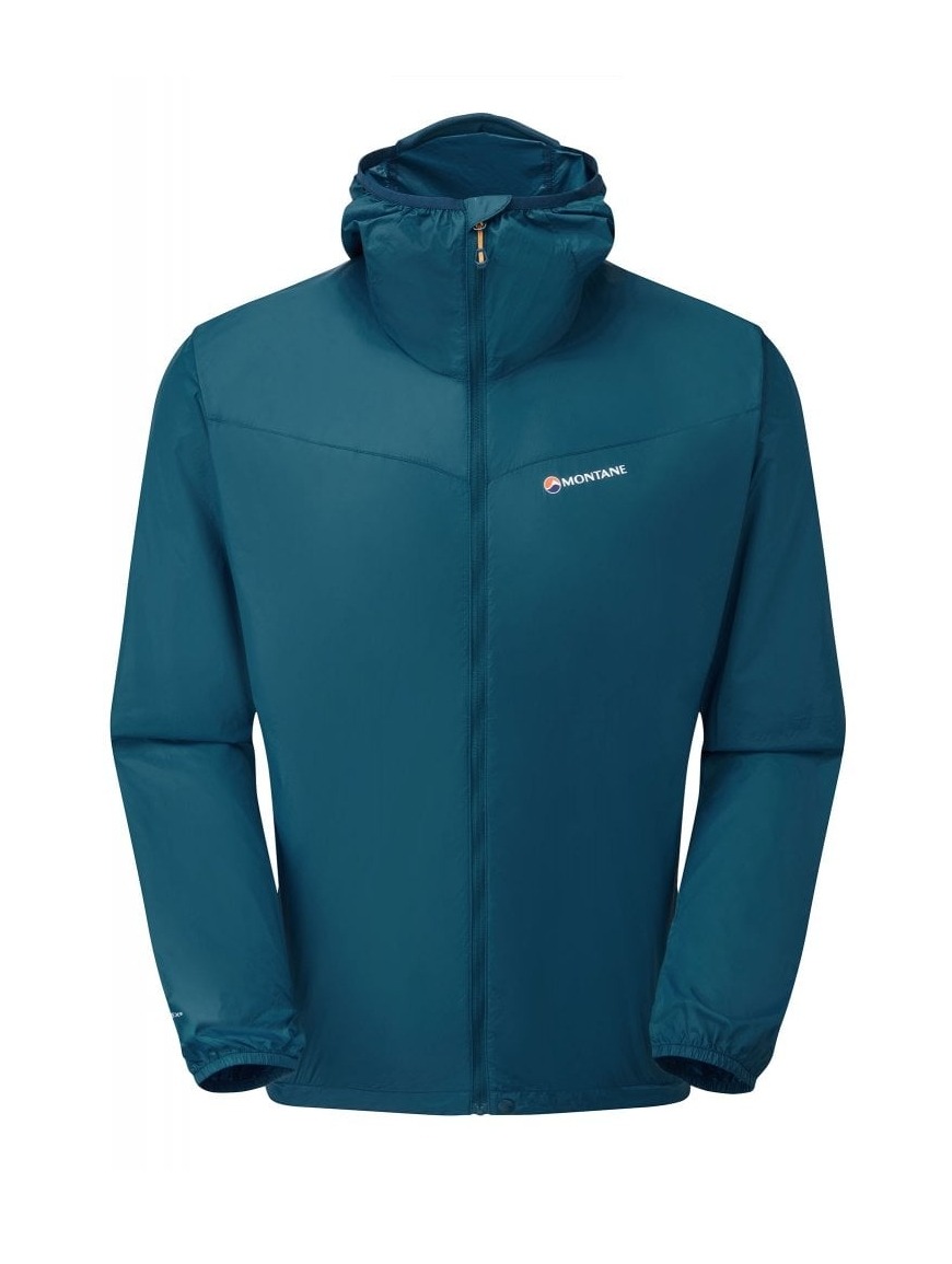 Мужская ветровка Montane Litespeed Jacket, Narwhal Blue, XL (5056237051327) - Robinzon.ua
